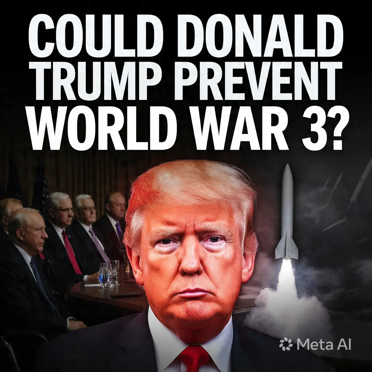 Could Donald Trump Prevent World War 3 ?